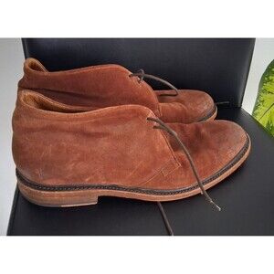 Frye Men's Paul Suede Chukka Boots SIZE 11 D made in Mexico